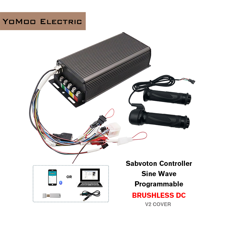 72V 100A Sabvoton Controller - Controlador BLDC APT V2 Sabvoton SVMC72100