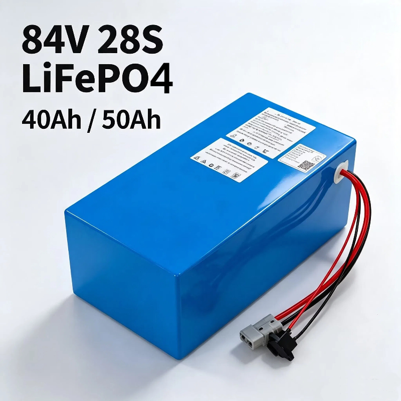 72V 40Ah Lifepo4 Battery Pack - Paquete de baterías de litio LiFePo4
