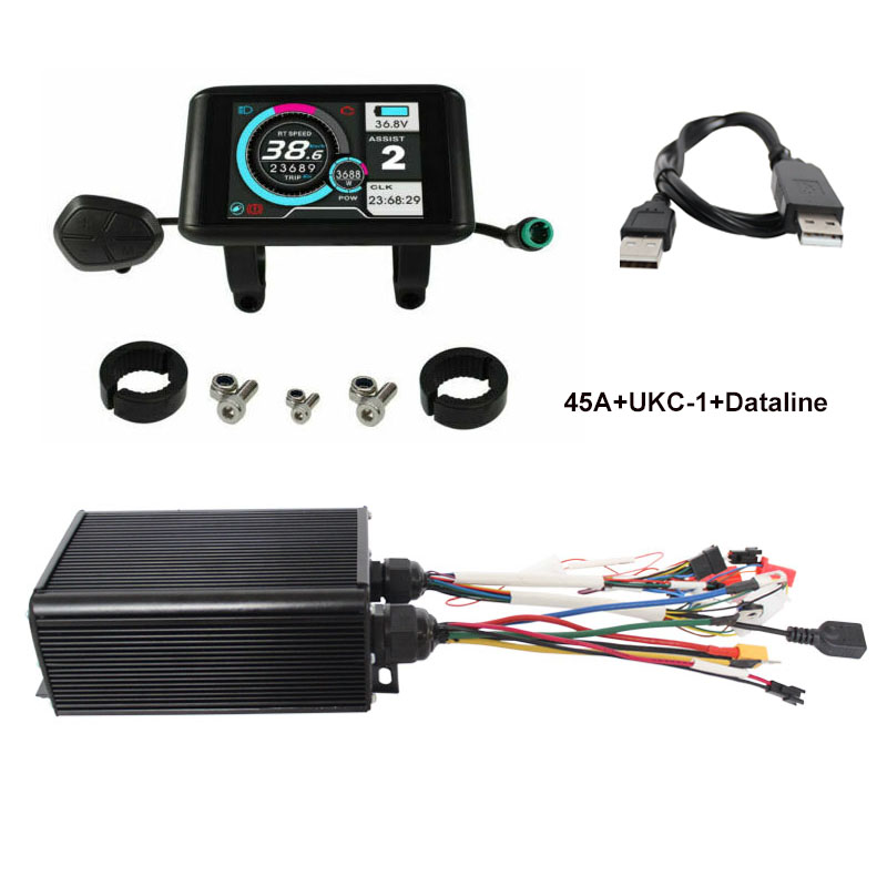 72V 100A Sabvoton Controller - Sabvoton MQCON SVMC7245 UKC1 pantalla 48V