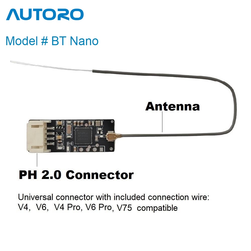Vesc 75300 Controller - Adaptador de Módulo Bluetooth Inalámbrico Autoro