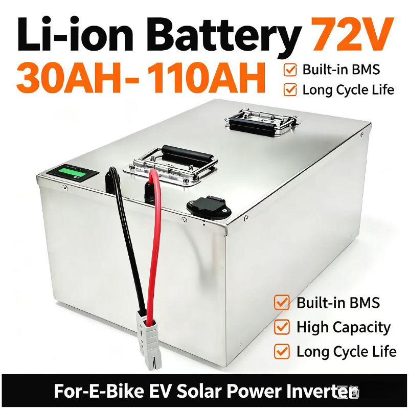 Batería de litio de 72V, 110Ah - 72V 40Ah Lifepo4 Battery Pack reseña y precio