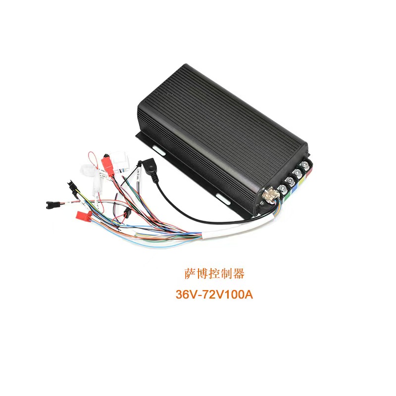 Controlador de bicicleta eléct - 72V 100A Sabvoton Controller reseña y precio