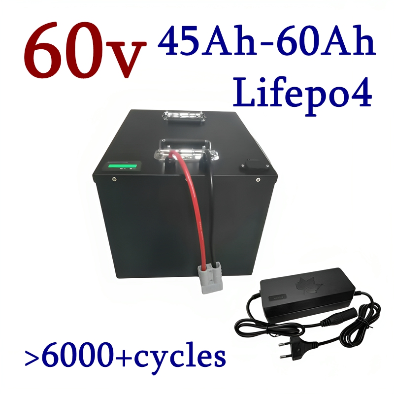 Batería de Litio Lifepo4 60V 4 - 60V 50Ah Electric Scooter Battery reseña y precio