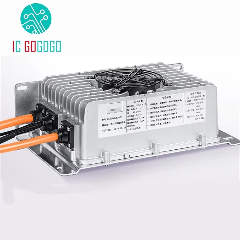 Cargador de Batería de Iones d - 72V 15A Fast Charger reseña y precio