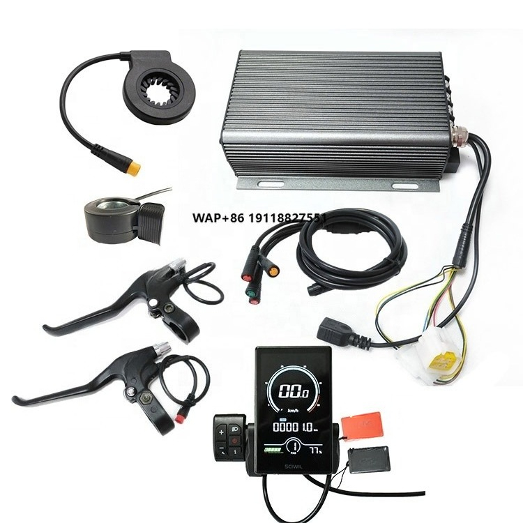 Kit de Conversión de Controlad - 72V 100A Sabvoton Controller reseña y precio