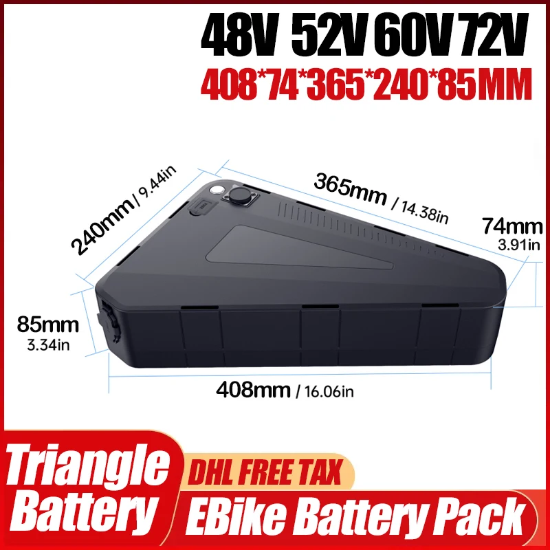 Batería de Litio 21700 para Bi - 72V 50Ah 21700 Lithium Battery reseña y precio