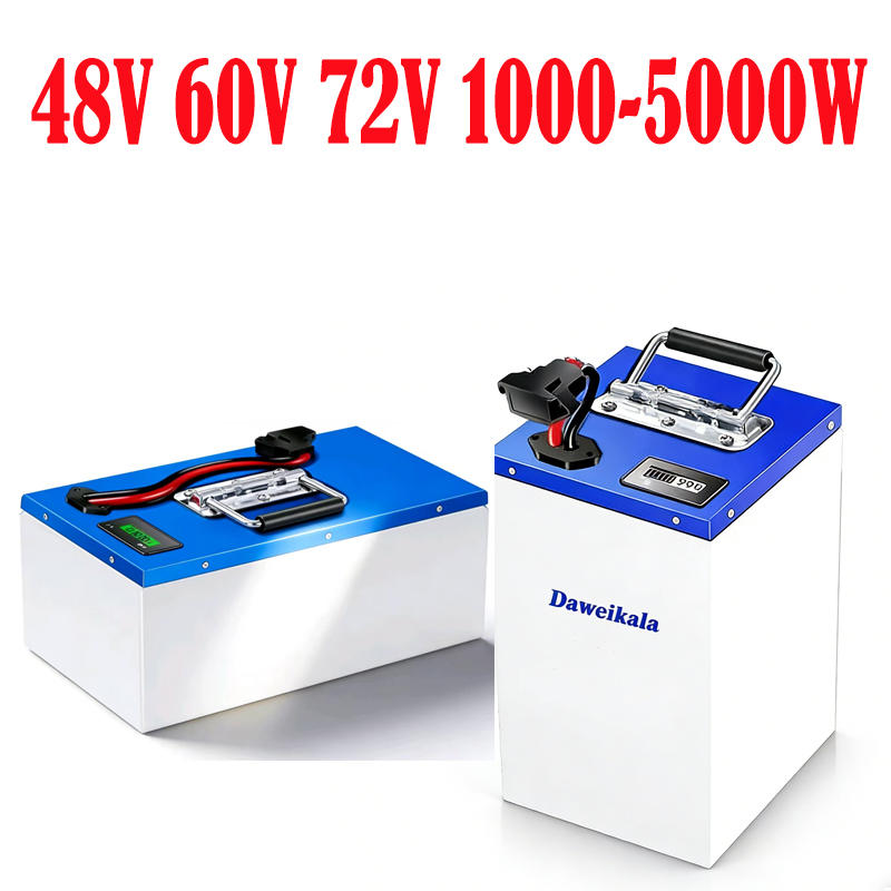 Batería de Litio de 72V 60V 48 - 60V 50Ah Electric Scooter Battery reseña y precio