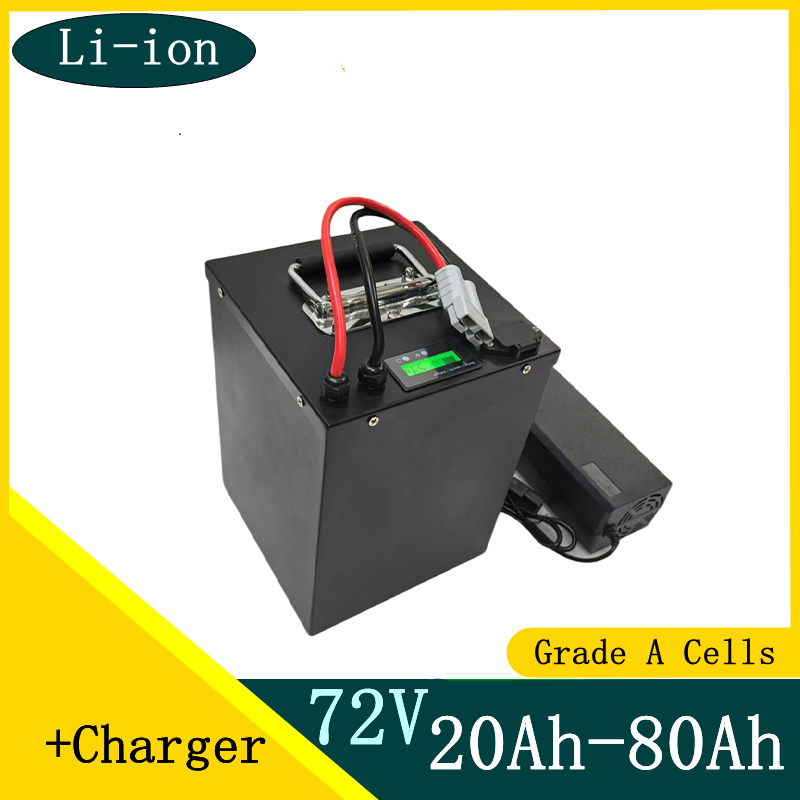 Batería de iones de litio de 7 - 72V 40Ah Lifepo4 Battery Pack reseña y precio