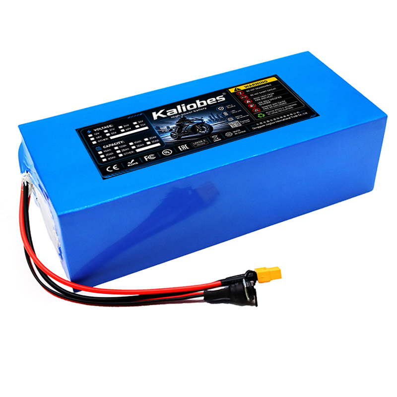 Batería de iones de litio 21V  - 72V 50Ah 21700 Lithium Battery reseña y precio