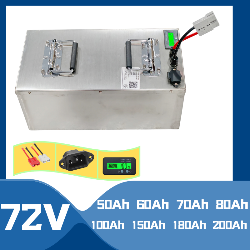 Batería de litio XNY 72V Lifep - 72V 40Ah Lifepo4 Battery Pack reseña y precio