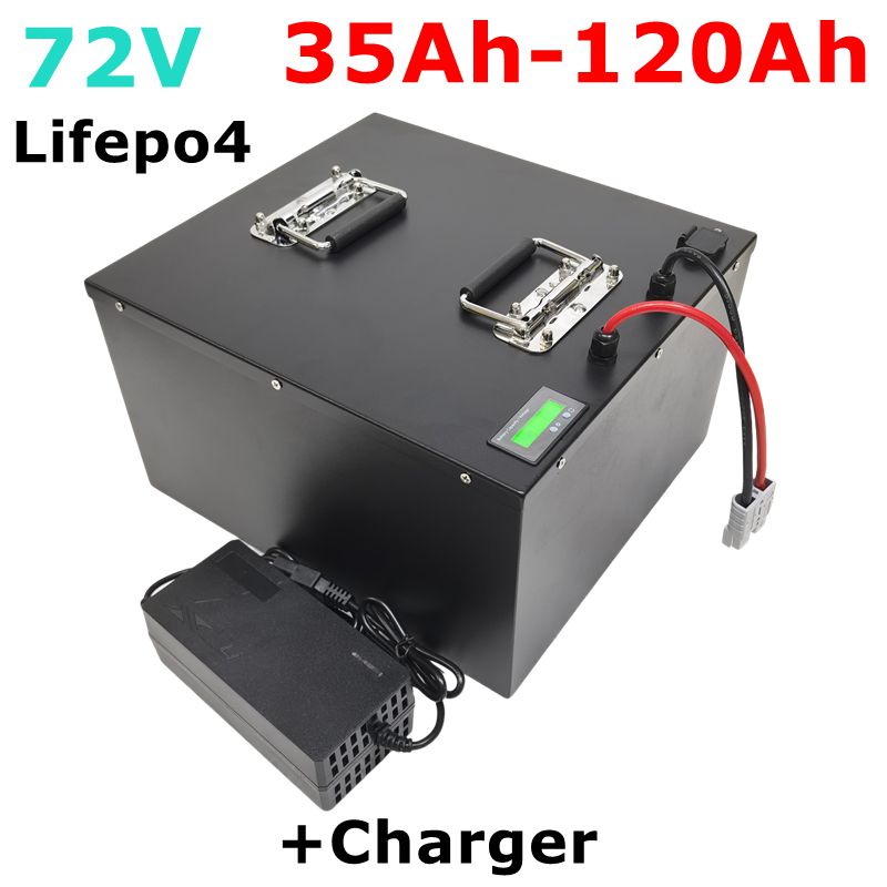 72V 55AH 80AH 120AH Lifepo4 ba - 72V 40Ah Lifepo4 Battery Pack reseña y precio