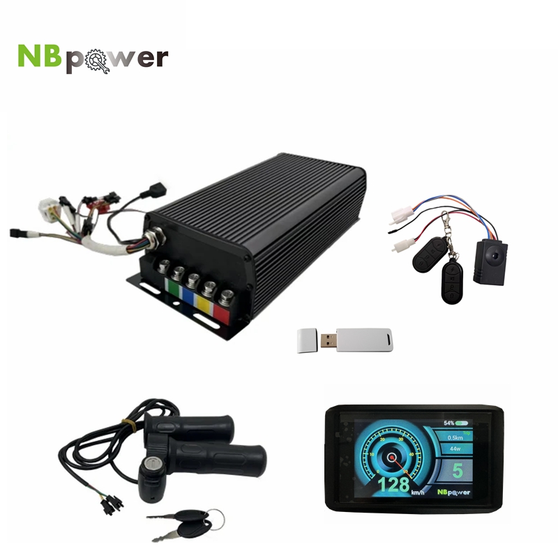Kit de Controlador Programable - 72V 100A Sabvoton Controller reseña y precio