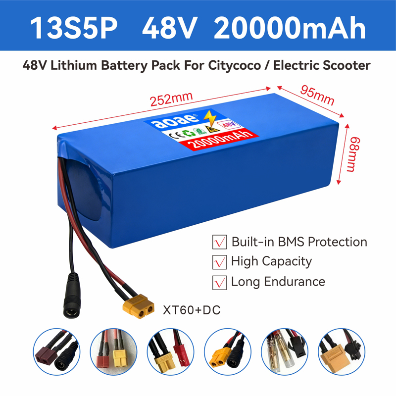 Batería para Scooter Eléctrico - 60V 50Ah Electric Scooter Battery reseña y precio