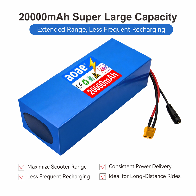 Batería para Scooter Eléctrico - 60V 50Ah Electric Scooter Battery reseña y precio