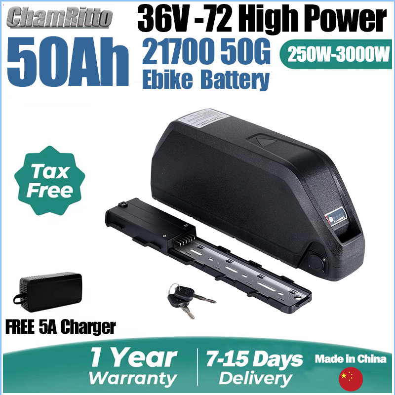 Batería para Bicicleta Eléctri - 72V 50Ah 21700 Lithium Battery reseña y precio